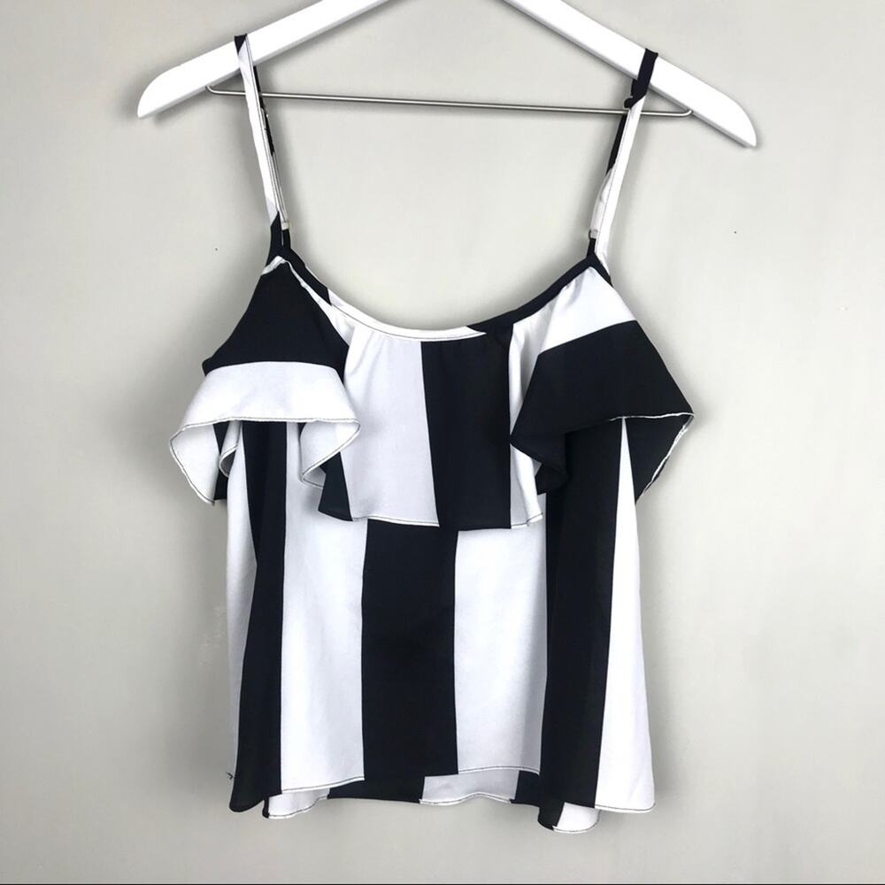 SHOW ME YOUR MUMU Striped Tank Top S